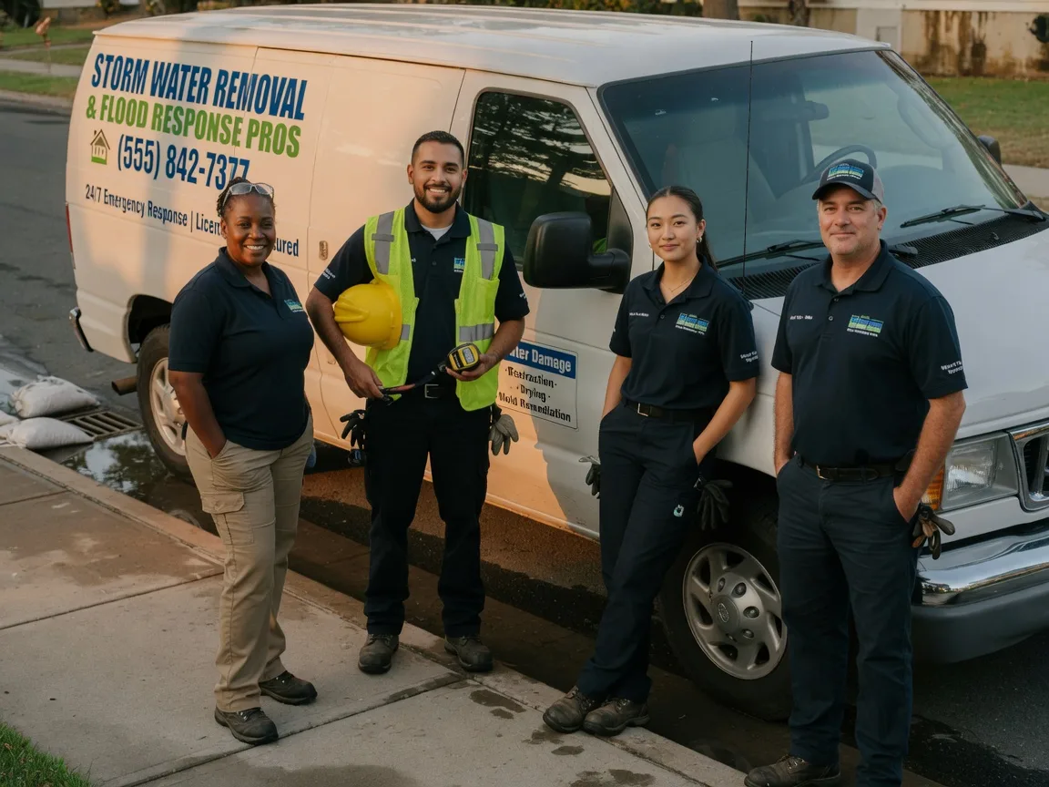 Storm Damage Water Removal company in Collinsville, AL