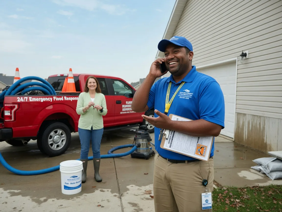 Storm Damage Water Removal Collinsville, AL FAQs